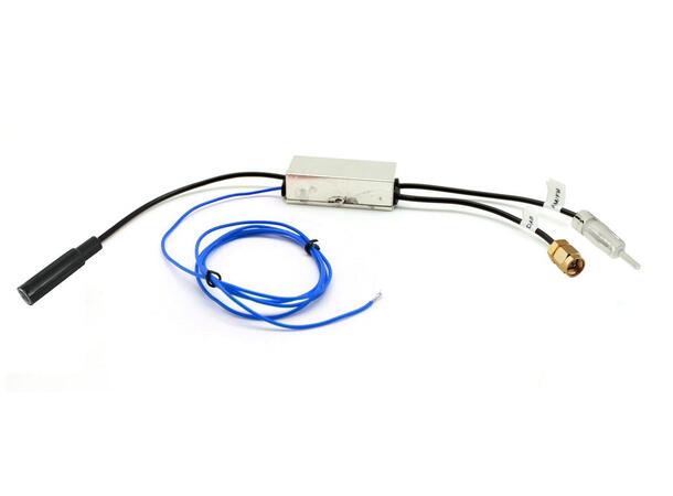Connects2 FM/DAB splitter - SMA DIN (Hunn) - DIN (Hann) - SMA (Hunn)